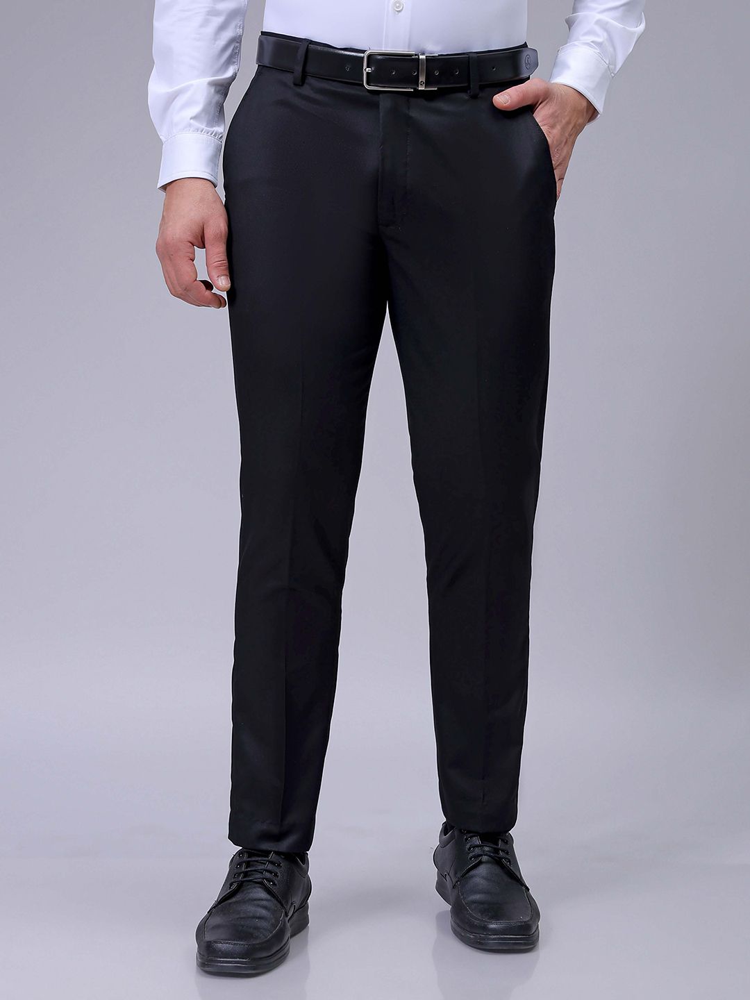 The Indian Garage Co. X Luxe Men Slim Fit Trousers