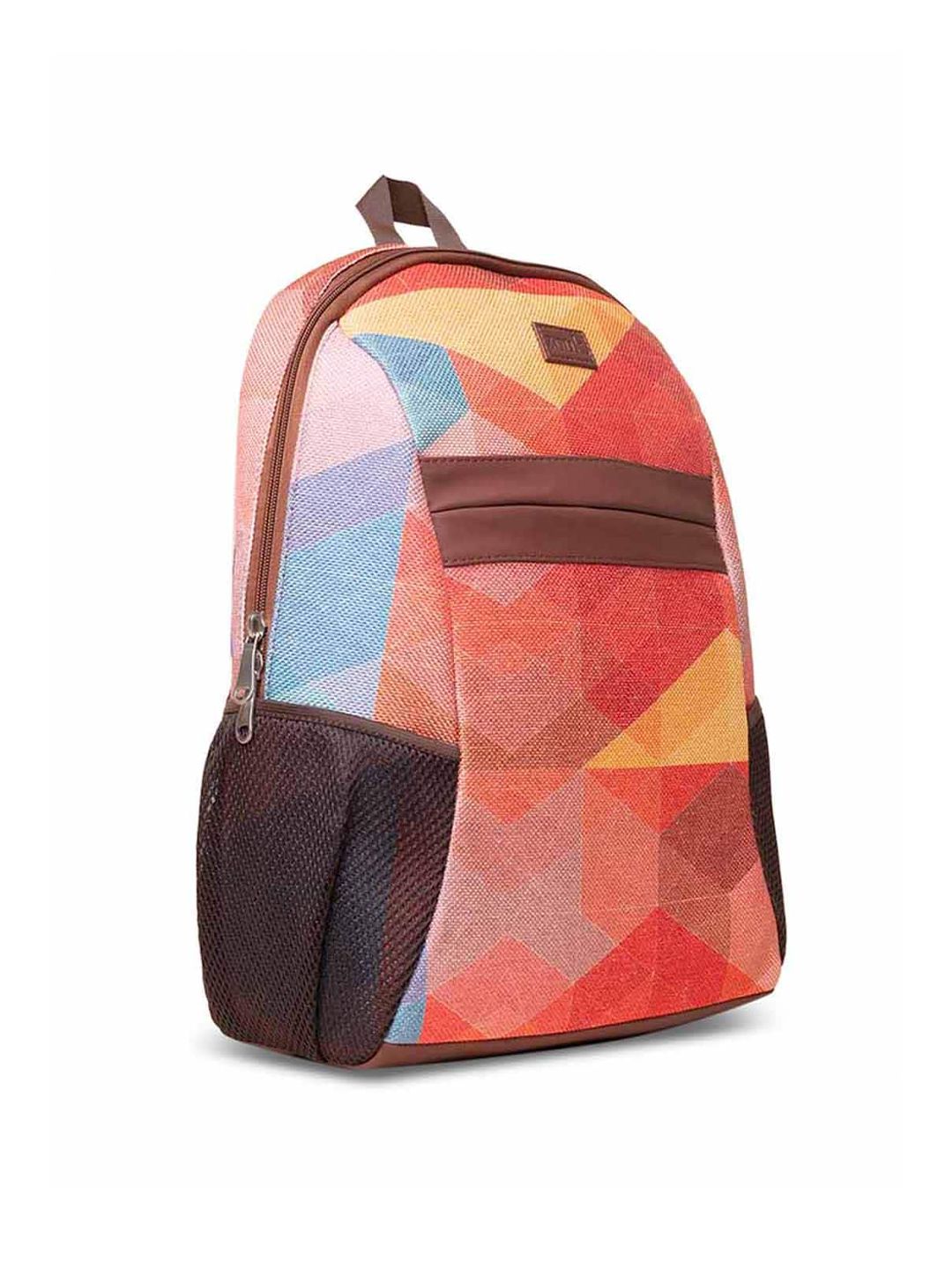 ZOUK Women Colourblocked Backpack