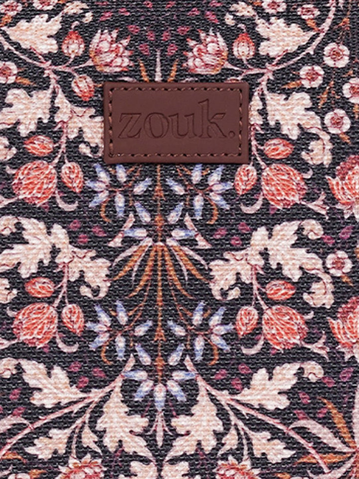ZOUK Women Printed Insulated Lunch Bag