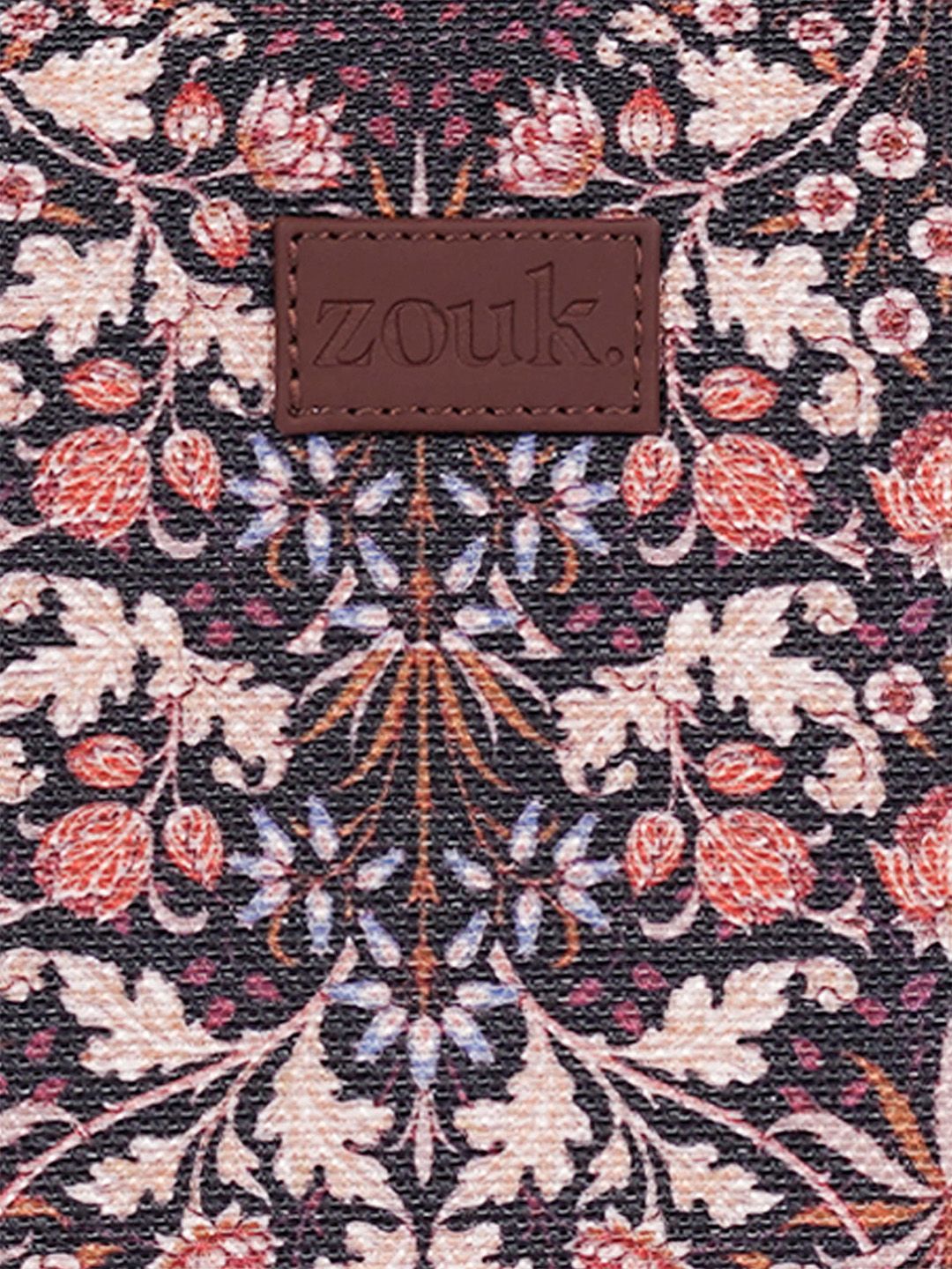 ZOUK Women Printed Insulated Lunch Bag