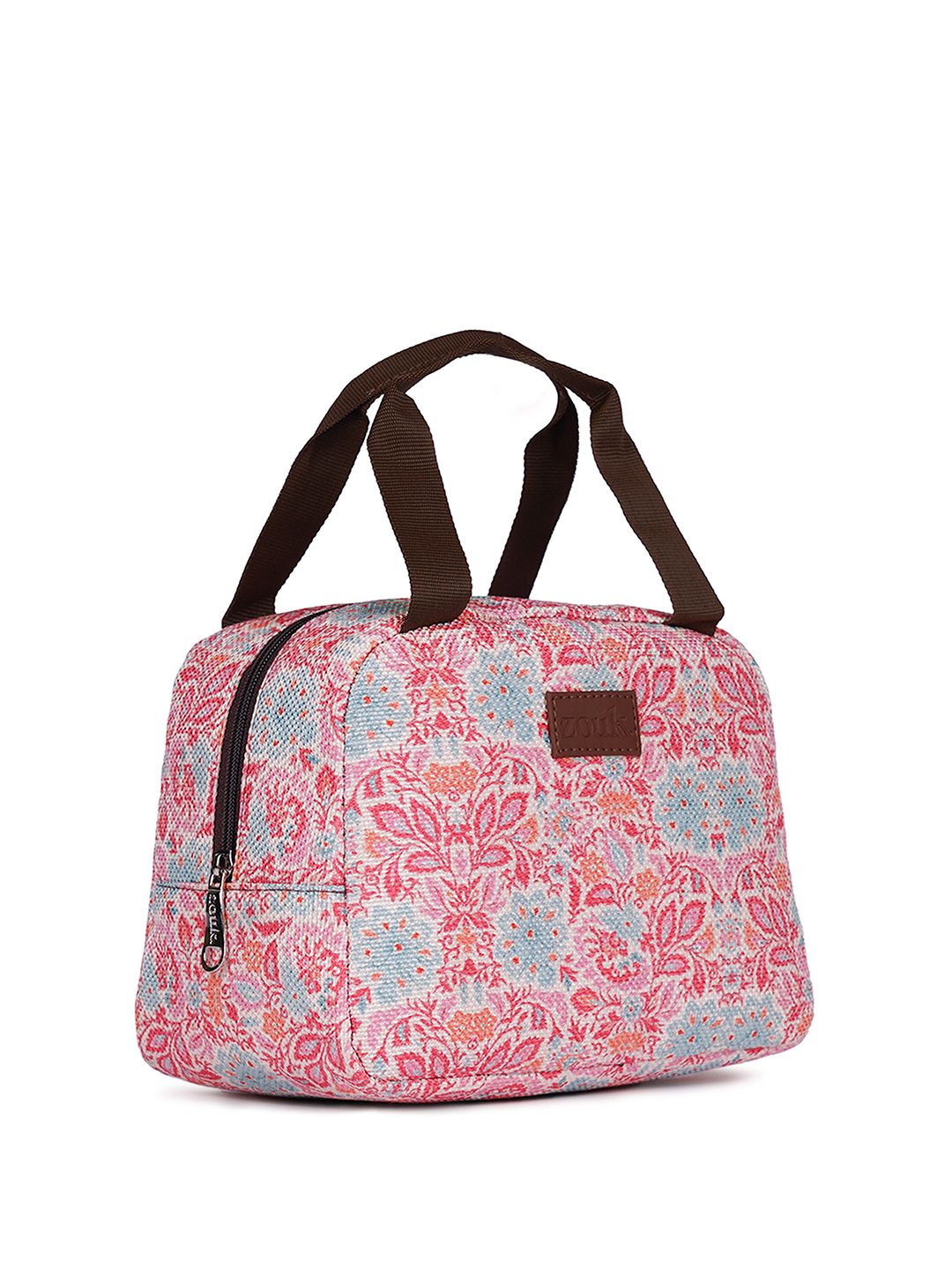 ZOUK Women Printed Insulated Lunch Bag
