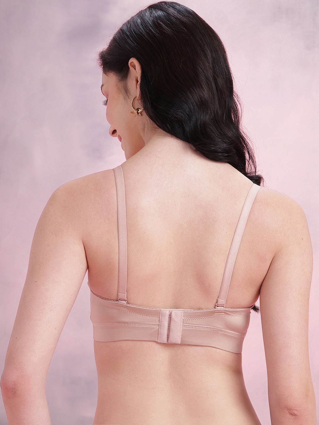DressBerry Underwired Padded Balconette Bra