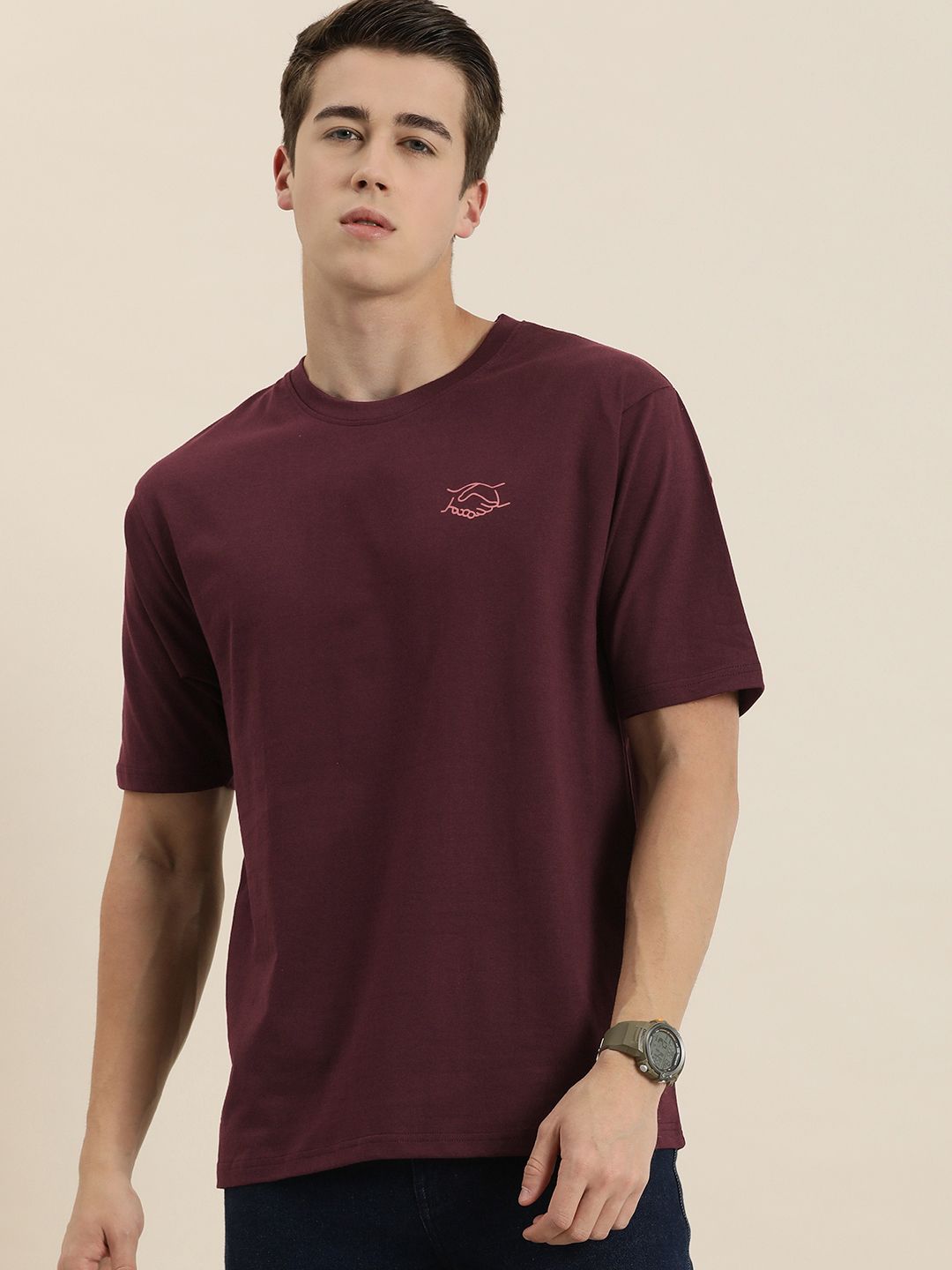DILLINGER Graphic Printed Oversized T-shirt