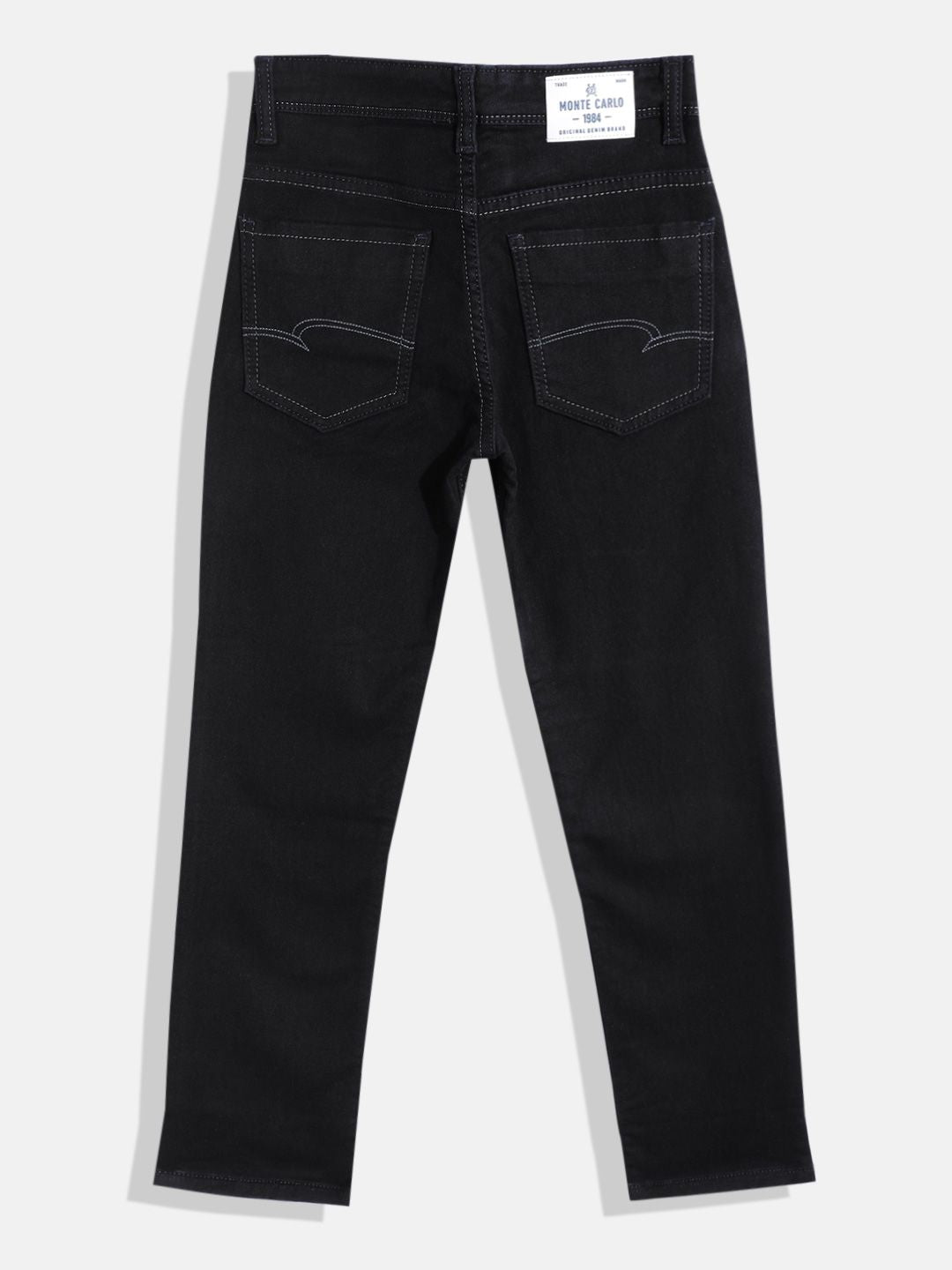 Monte Carlo Boys Straight Fit Stretchable Jeans