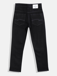 Monte Carlo Boys Straight Fit Stretchable Jeans