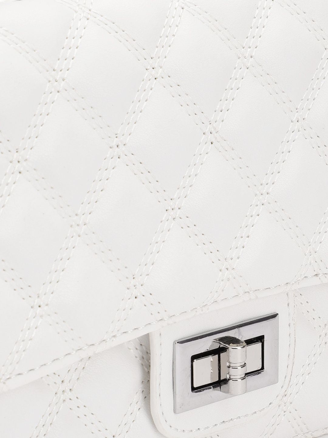 Lino Perros Structured Quilted Shoulder Bag