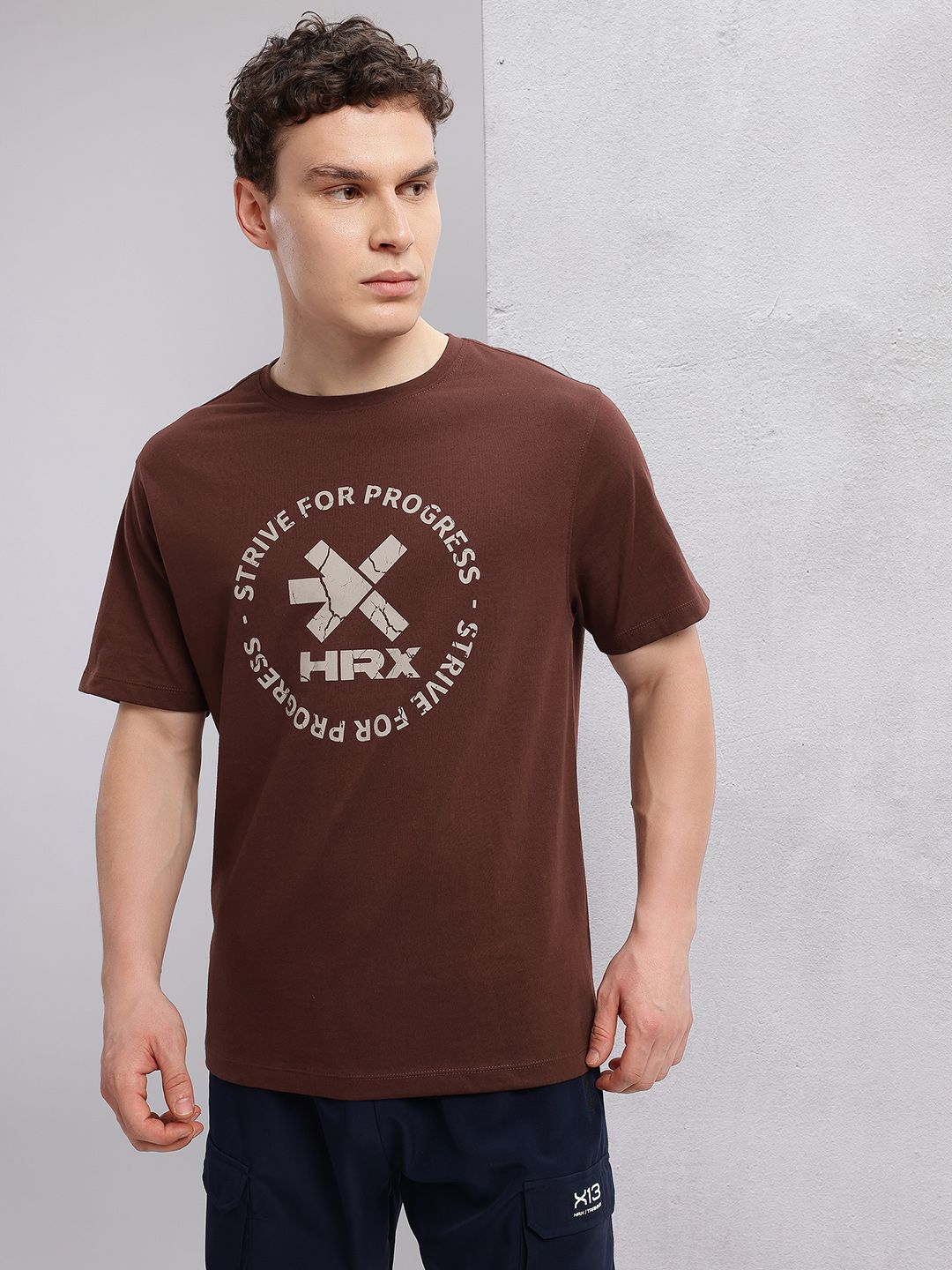 HRX by Hrithik Roshan Printed Training T-shirt