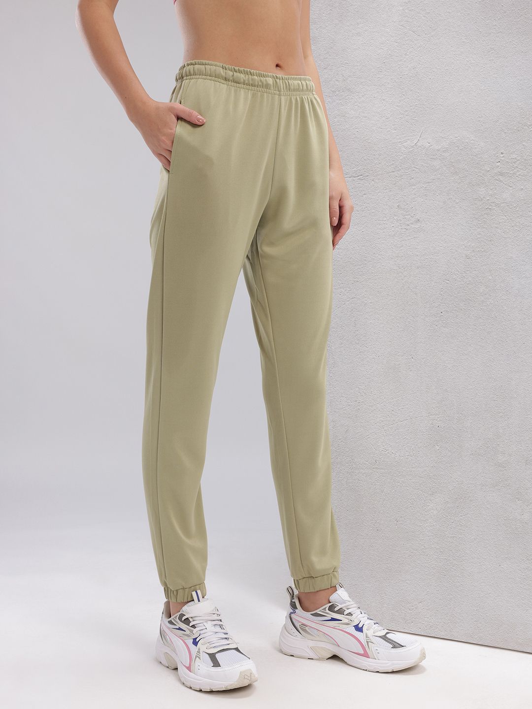 HRX by Hrithik Roshan Women Brand Logo Detail Running Joggers