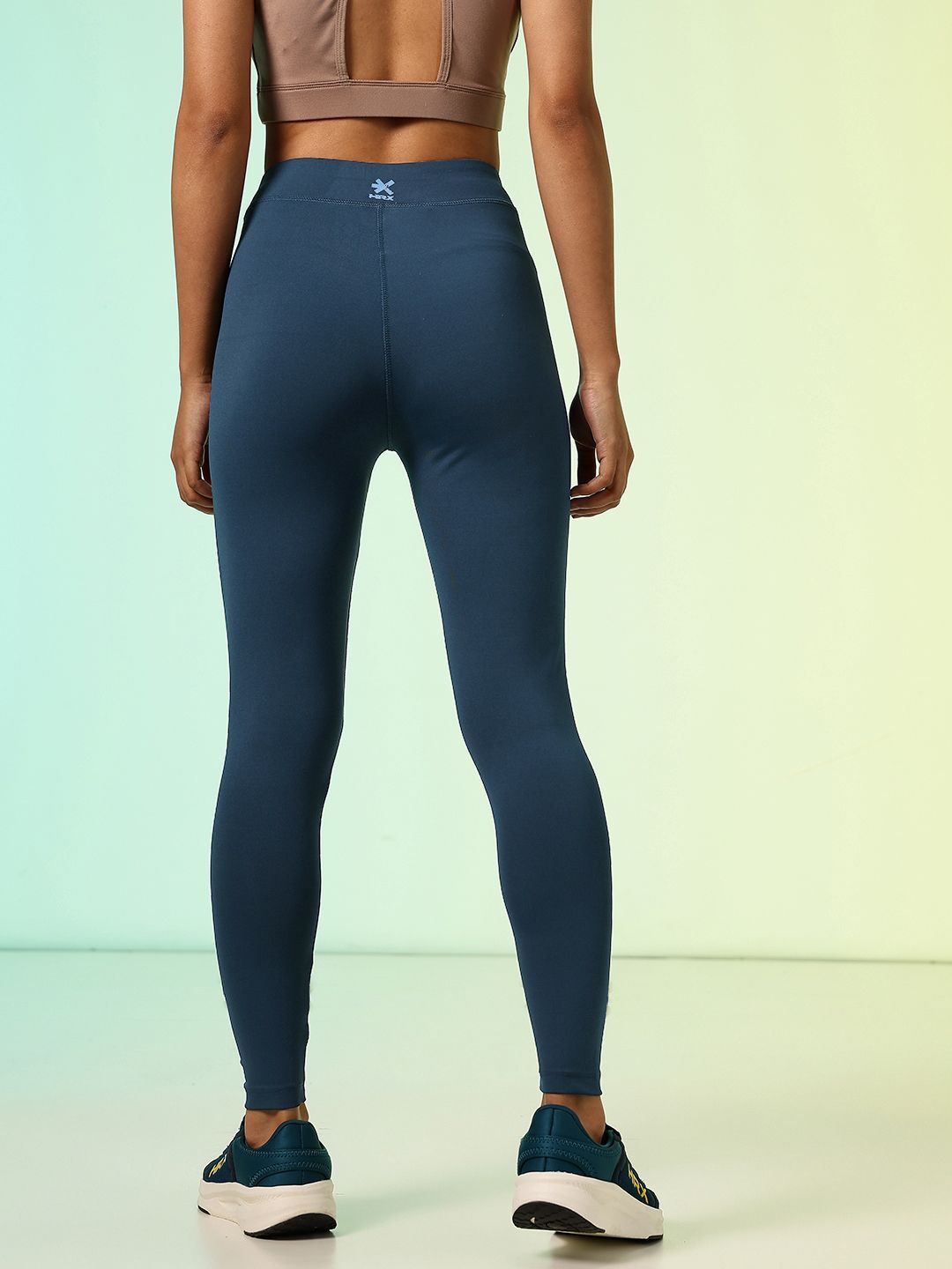 HRX by Hrithik Roshan Women Printed Rapid-Dry Training Tights