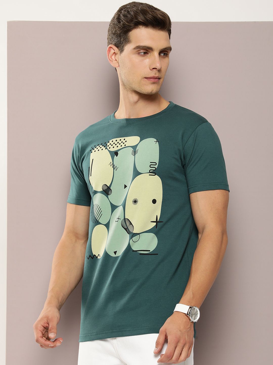 DILLINGER Men Graphic Printed T-shirt