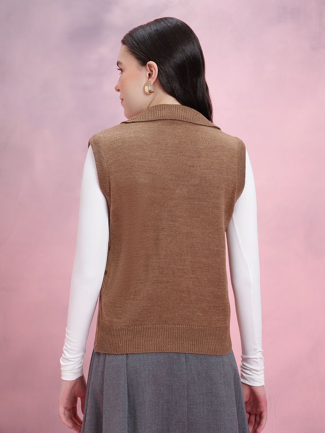 DressBerry Women Cable Knit Acrylic Pullover