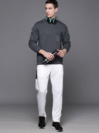 HRX by Hrithik Roshan Cotton Back Print Lifestyle Sweatshirt