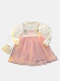 YK Peplum Maxi Dress