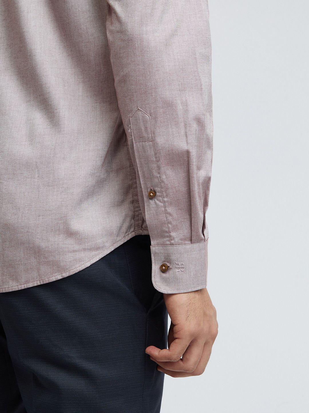 Raymond Slim Fit Opaque Formal Shirt