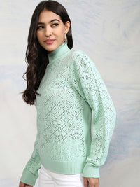 Tokyo Talkies Women Blue Pullover