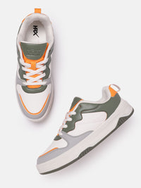 HRX by Hrithik Roshan Women Colourblocked Sneakers