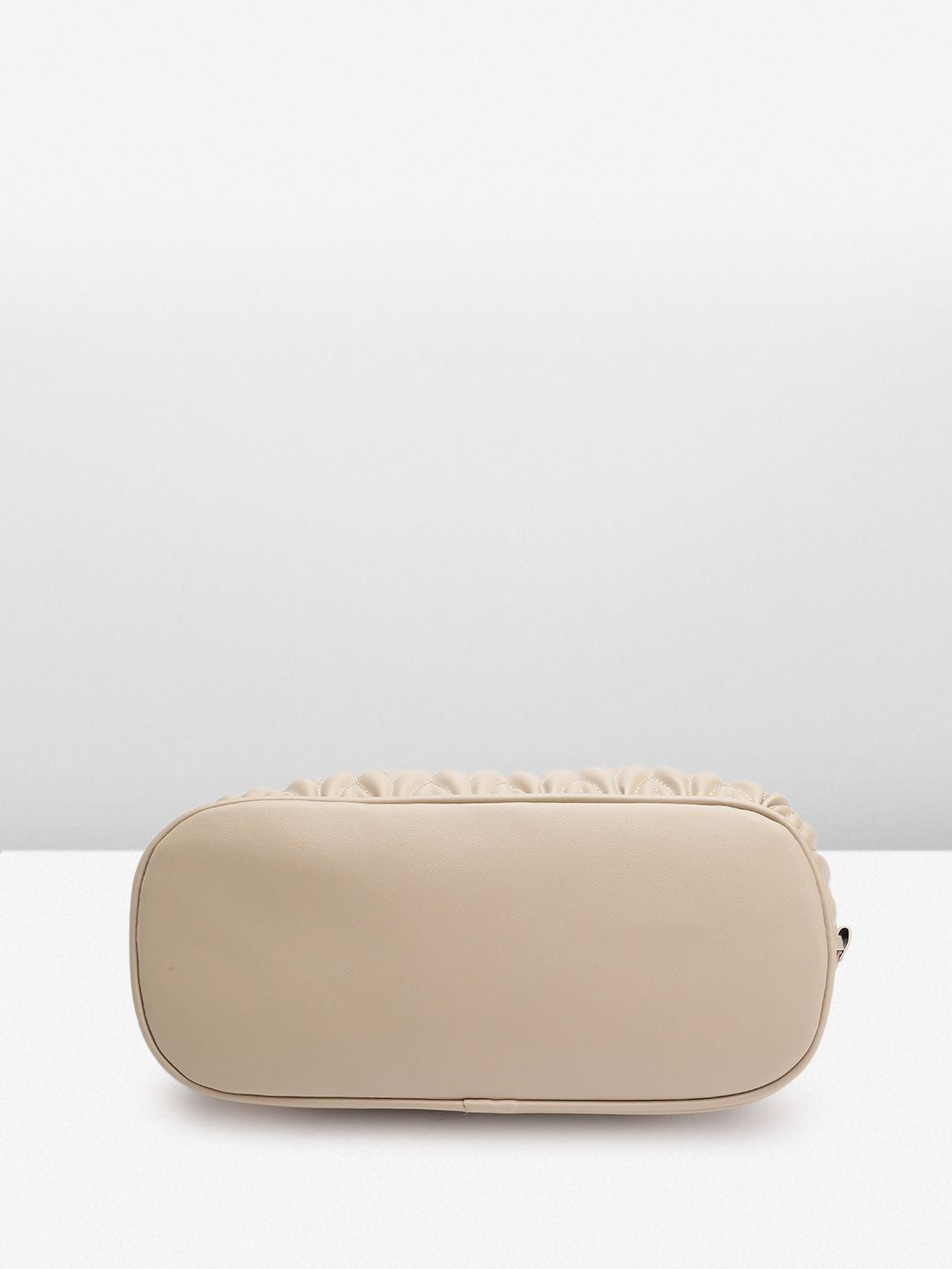 DressBerry Structured Quilted Shoulder Bag