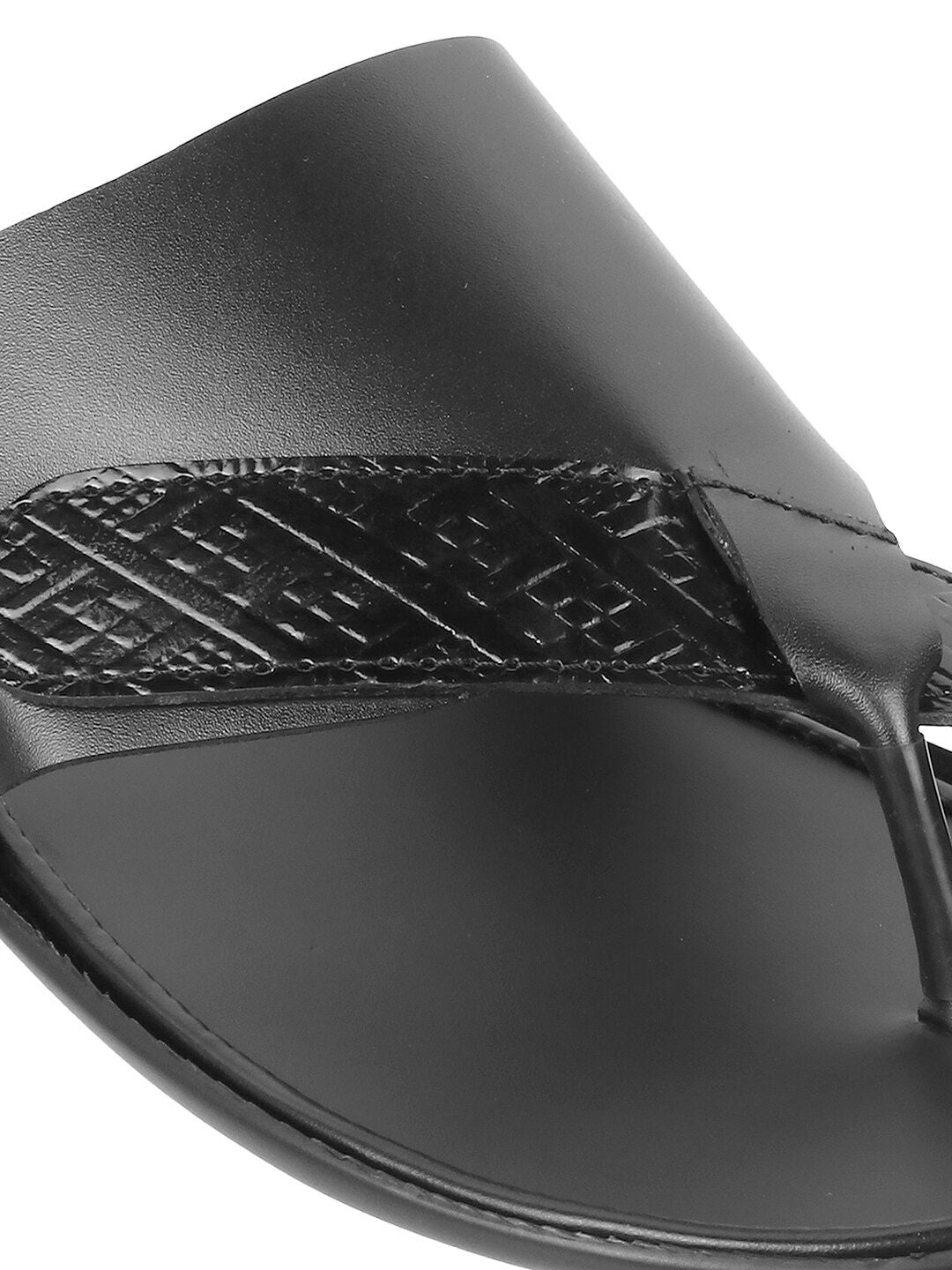 Metro Men Leather Comfort Sandals