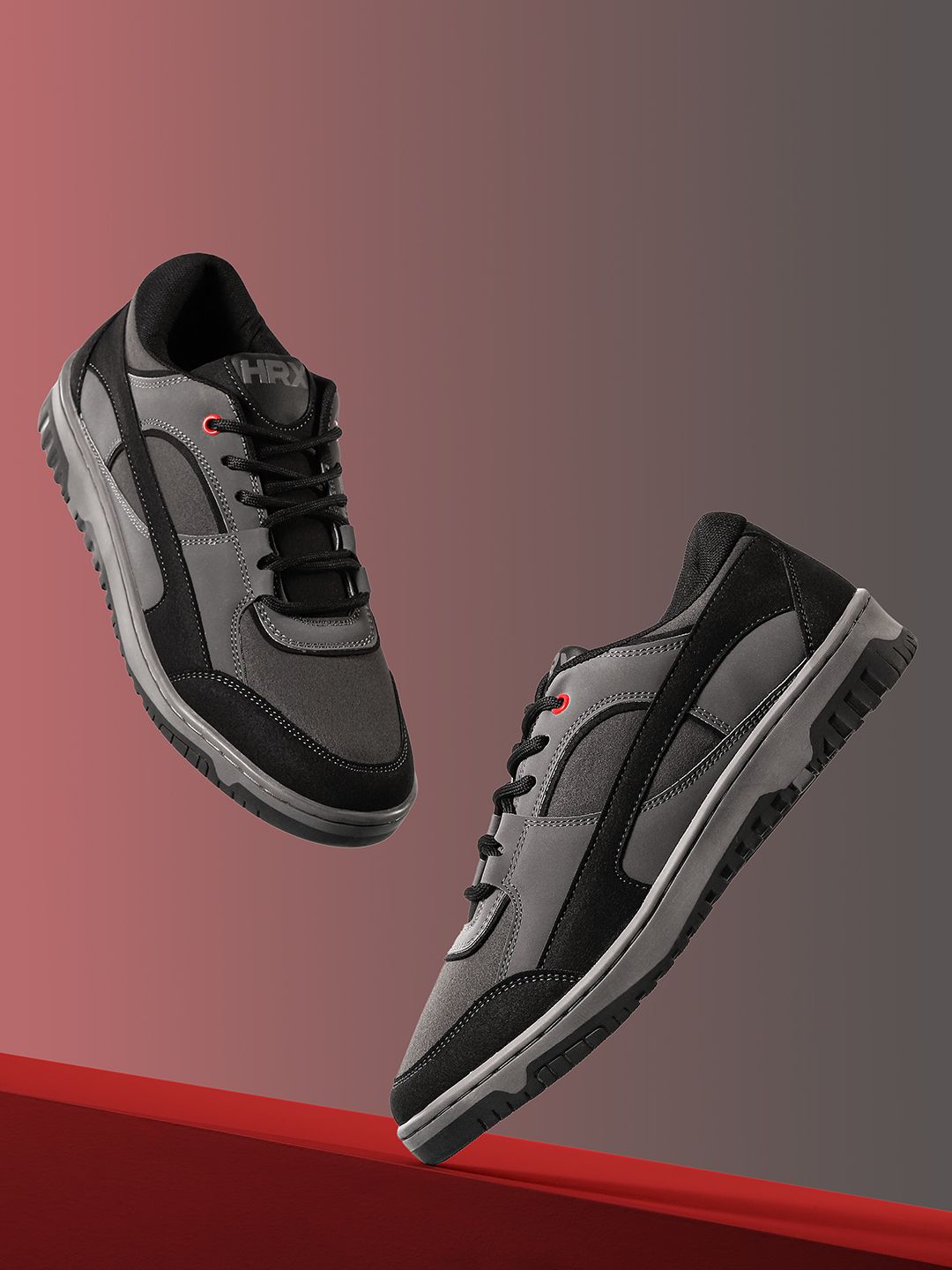 HRX by Hrithik Roshan Men Colourblocked Sneakers