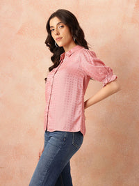 all about you Checkered Casual Shirt