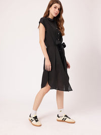 Classic Ribbon Magic Femme Shirt Style Dress