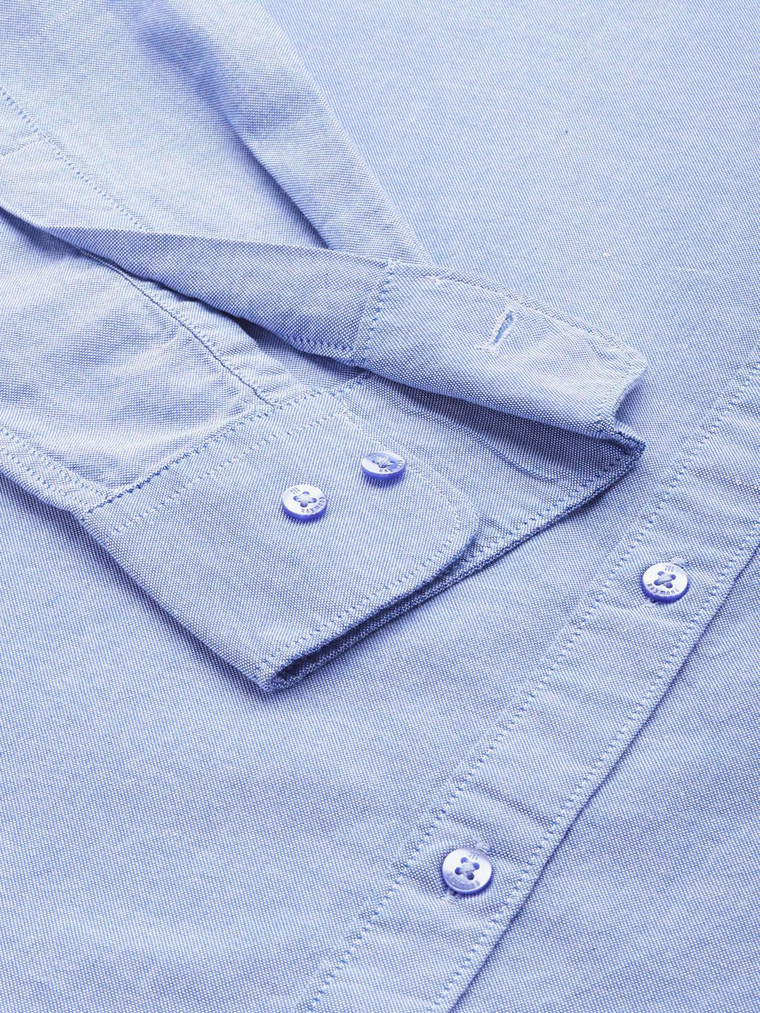 Raymond Slim Fit Pure Cotton Casual Shirt