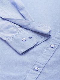 Raymond Slim Fit Pure Cotton Casual Shirt