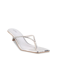 Metro Embellished Kitten Heels