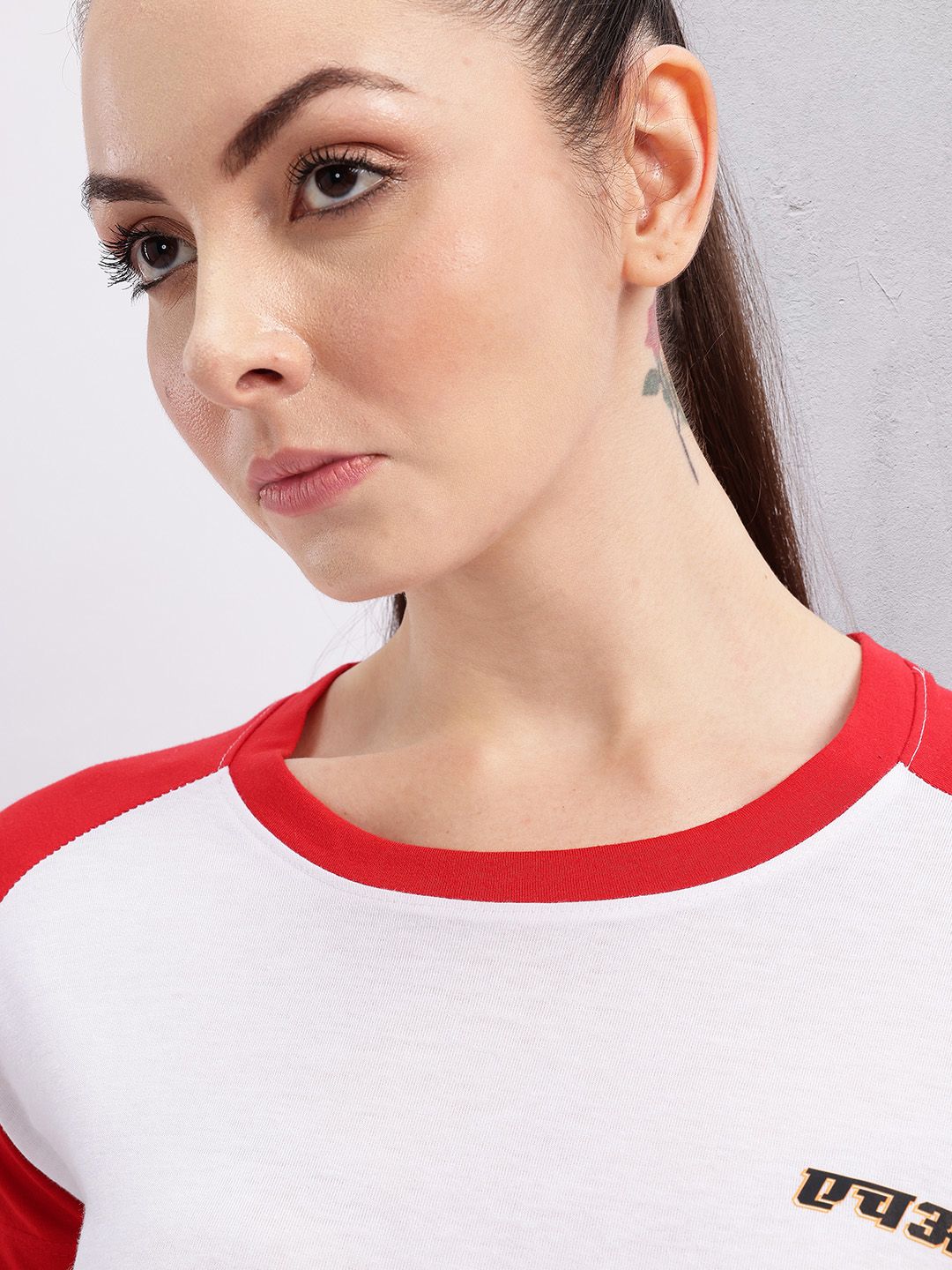 HRX by Hrithik Roshan Printed Raglan Sleeves T-shirt