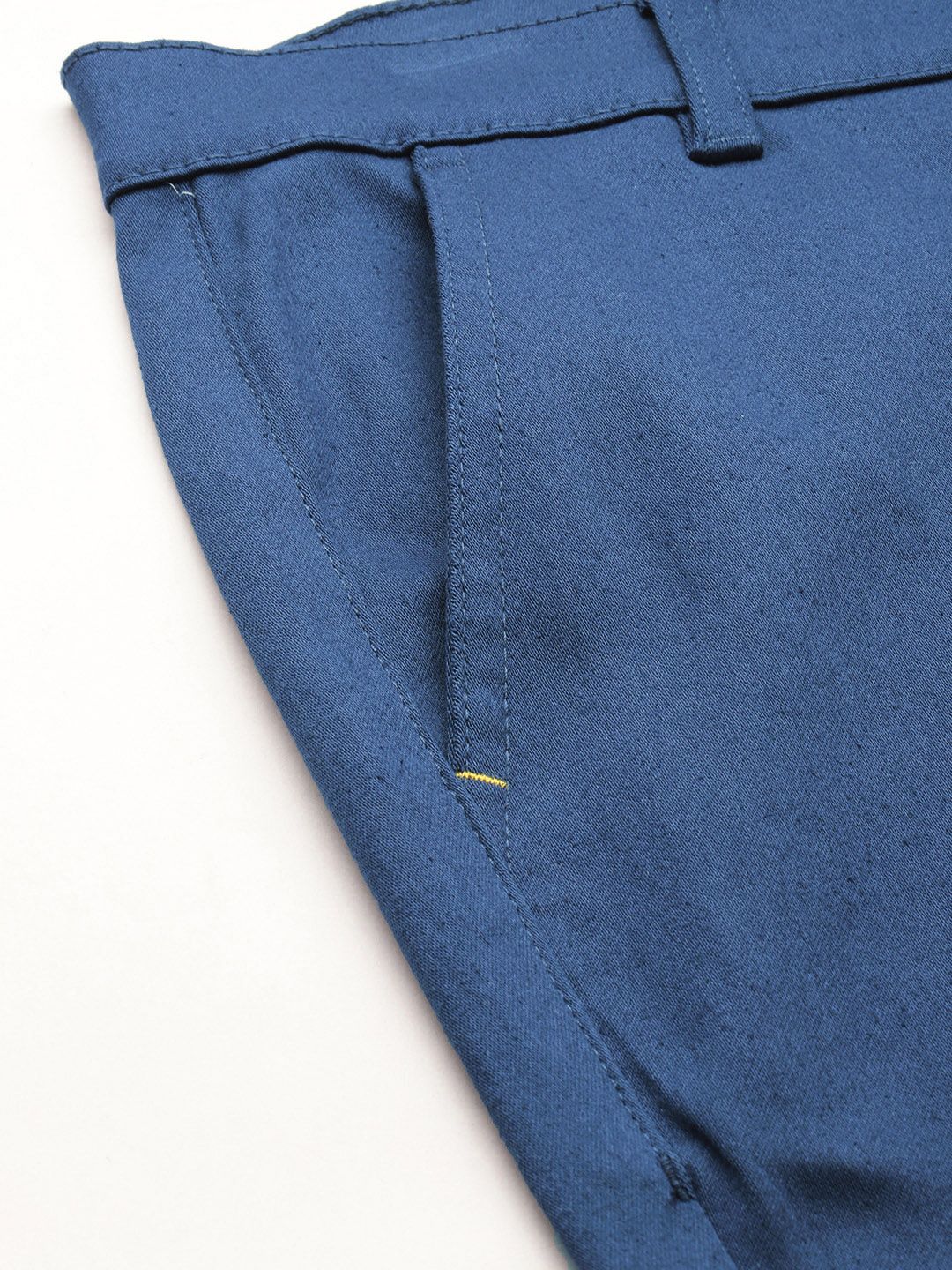 The Indian Garage Co Men Slim Fit Chinos Trousers