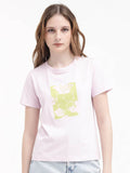 RAREISM Graphic Printed Cotton T-shirt