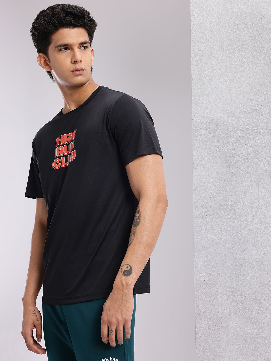 HRX by Hrithik Roshan Printed Running T-shirt