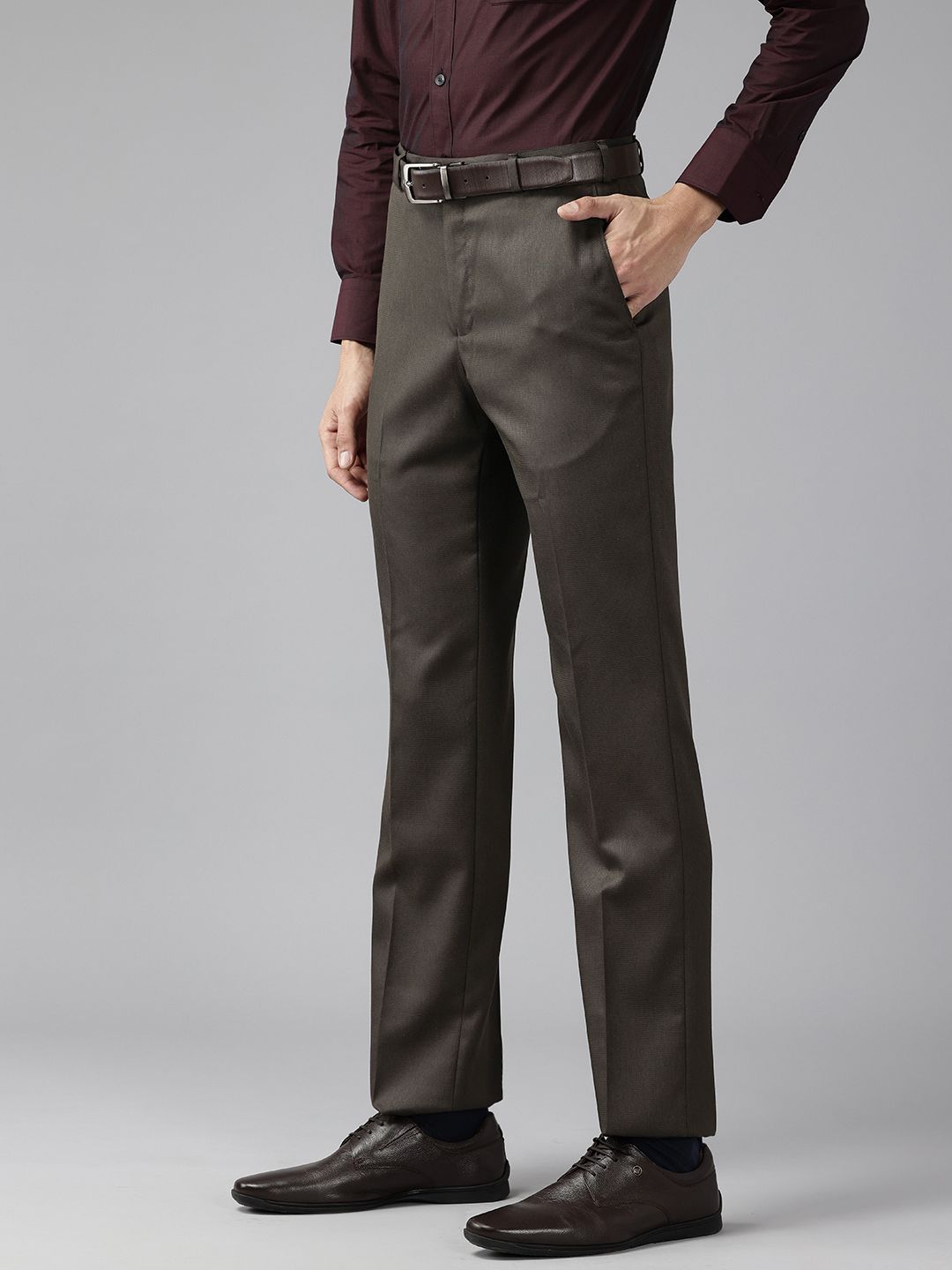 Park Avenue Men Formal Trousers
