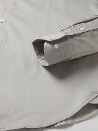 THE BEAR HOUSE Spread Collar Cotton Slim Fit Formal Shirt