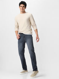 Urbano Fashion Men Regular Fit Washed Stretchable Jeans