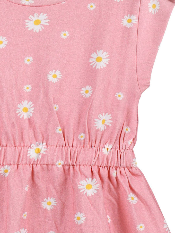 HELLCAT Girls Cotton Pack Of 2 Print A-Line Dress