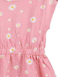 HELLCAT Girls Cotton Pack Of 2 Print A-Line Dress