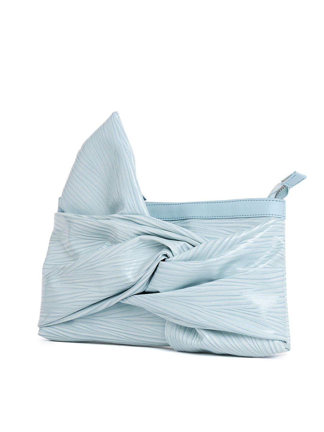 Berrylush Women Blue Clutch