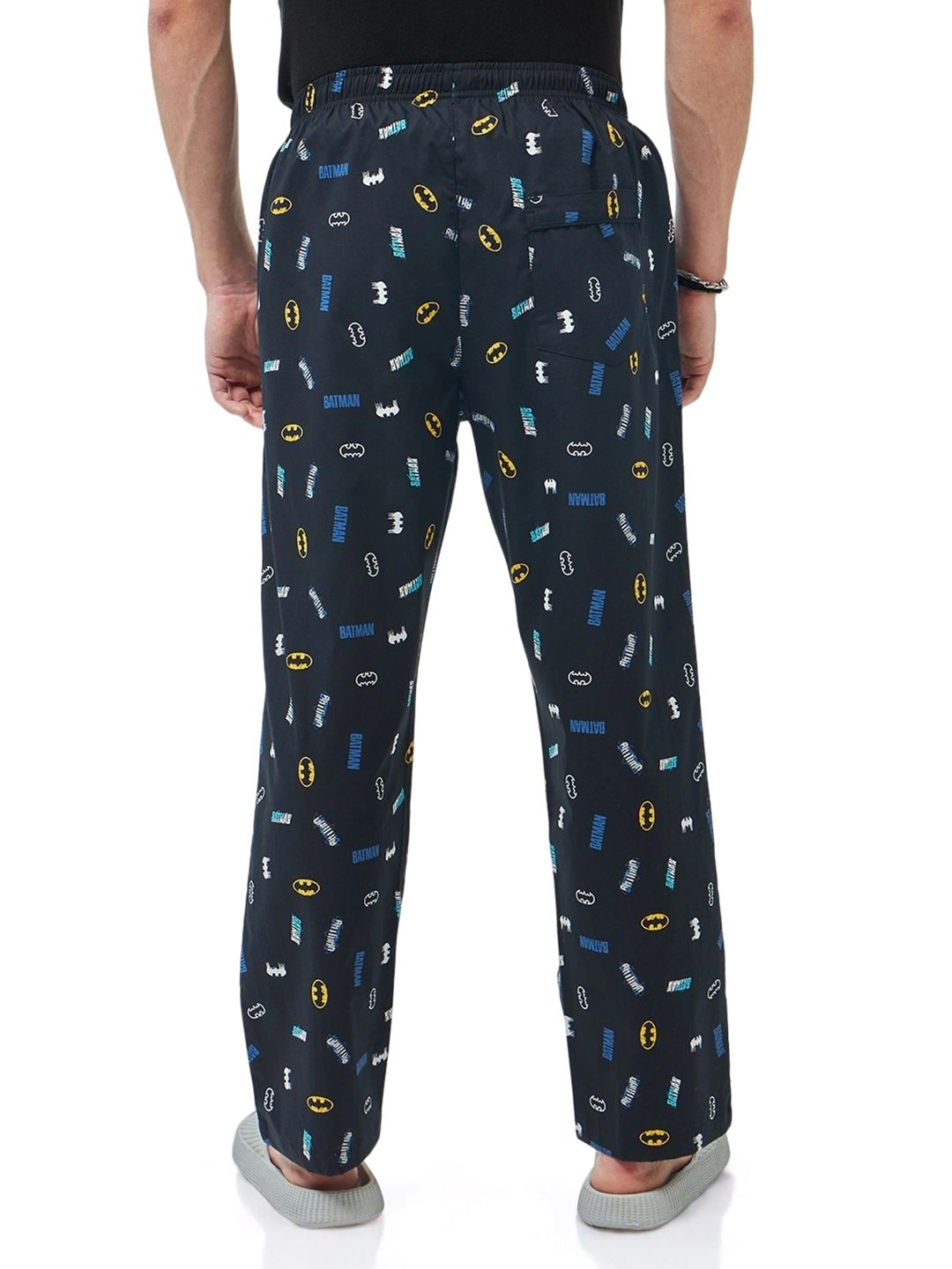 Bewakoof Men Printed Cotton Lounge Pants