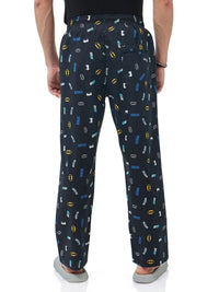 Bewakoof Men Printed Cotton Lounge Pants