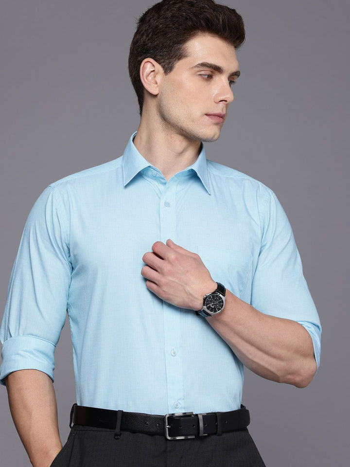 Raymond Slim Fit Pure Cotton Formal Shirt