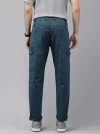SPYKAR Men Slim Fit Cargos Trousers