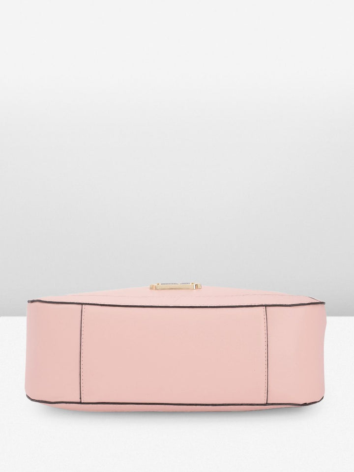 The Label Life Solid Hobo Bag
