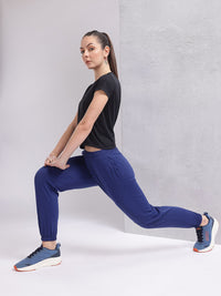 HRX by Hrithik Roshan Women Paneled Rapid-Dry Training Track Pants