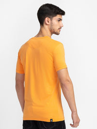 Being Human Typography Printed Regular-Fit Knitted Casual T-shirt