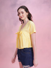 Dressberry Front Tie-Up Top