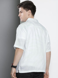 The Indian Garage Co Men Regular Fit Floral Print Shirt