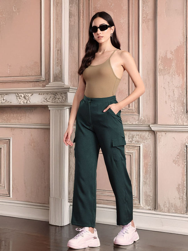 all about you Women High-Rise Cargos