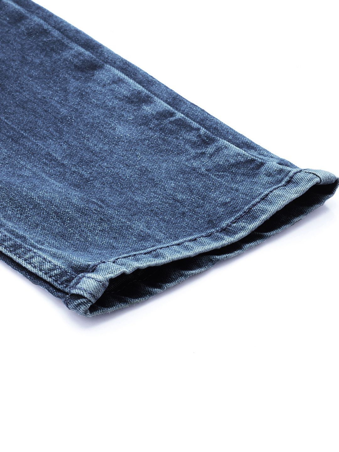 The Indian Garage Co Men Blue Slim Fit Stretchable Jeans