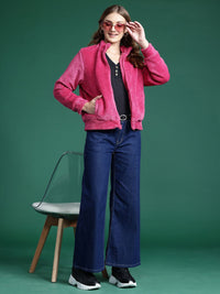 DressBerry Women Faux Fur Tailored Jacket